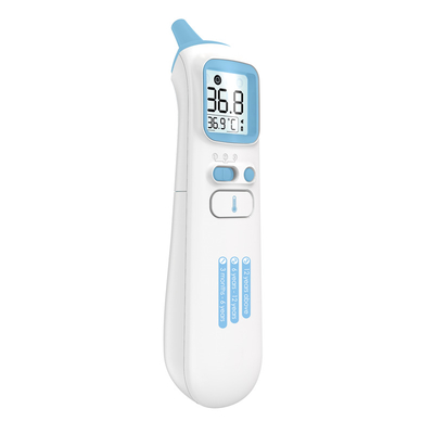 Forehead&amp;amp; Ear Factory Price Mute Mode For Baby's Non-contact Thermometer IR Thermometers Infrared Digital Thermometer