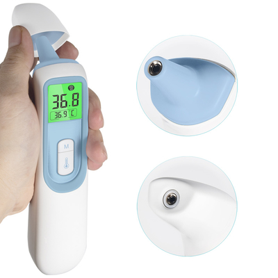 Non Contact High Accuracy Forehead And Ear Infrared Thermometer Digital Baby Thermometers