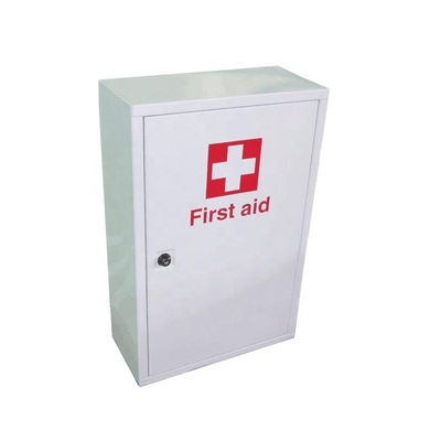 Caja médica médica de la caja de Tin Box Medical Metal de los gabinetes de almacenamiento de los primeros auxilios de la emergencia de la pared de la medicina del compartimiento