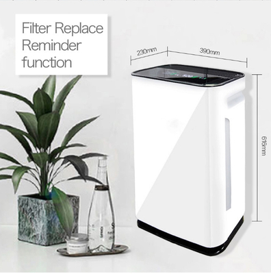 Humidify Function Comfort Cool Mist Humidifier For Bedroom With 1L Water Tank Humidifier Air Purifier