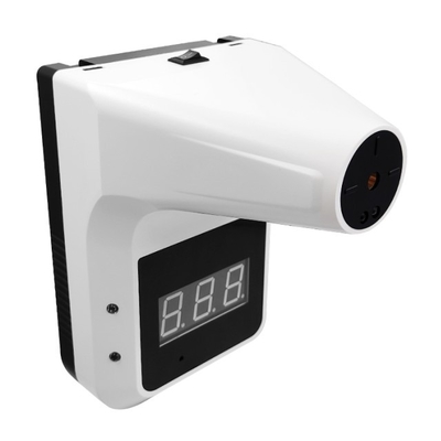 2021 Hands Free Forehead Wall Mount Infrared Stand Type Eco-friendly Digital Thermometer Forehead Wall Mounted Infrared Thermometer