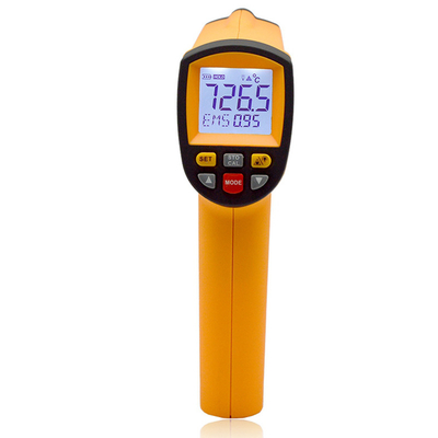 Durable Industry Laser Temperature Digital Thermometer GM1850 200~1850 Degree C (392~3362 F) Non-contact Handheld Infrared Meter